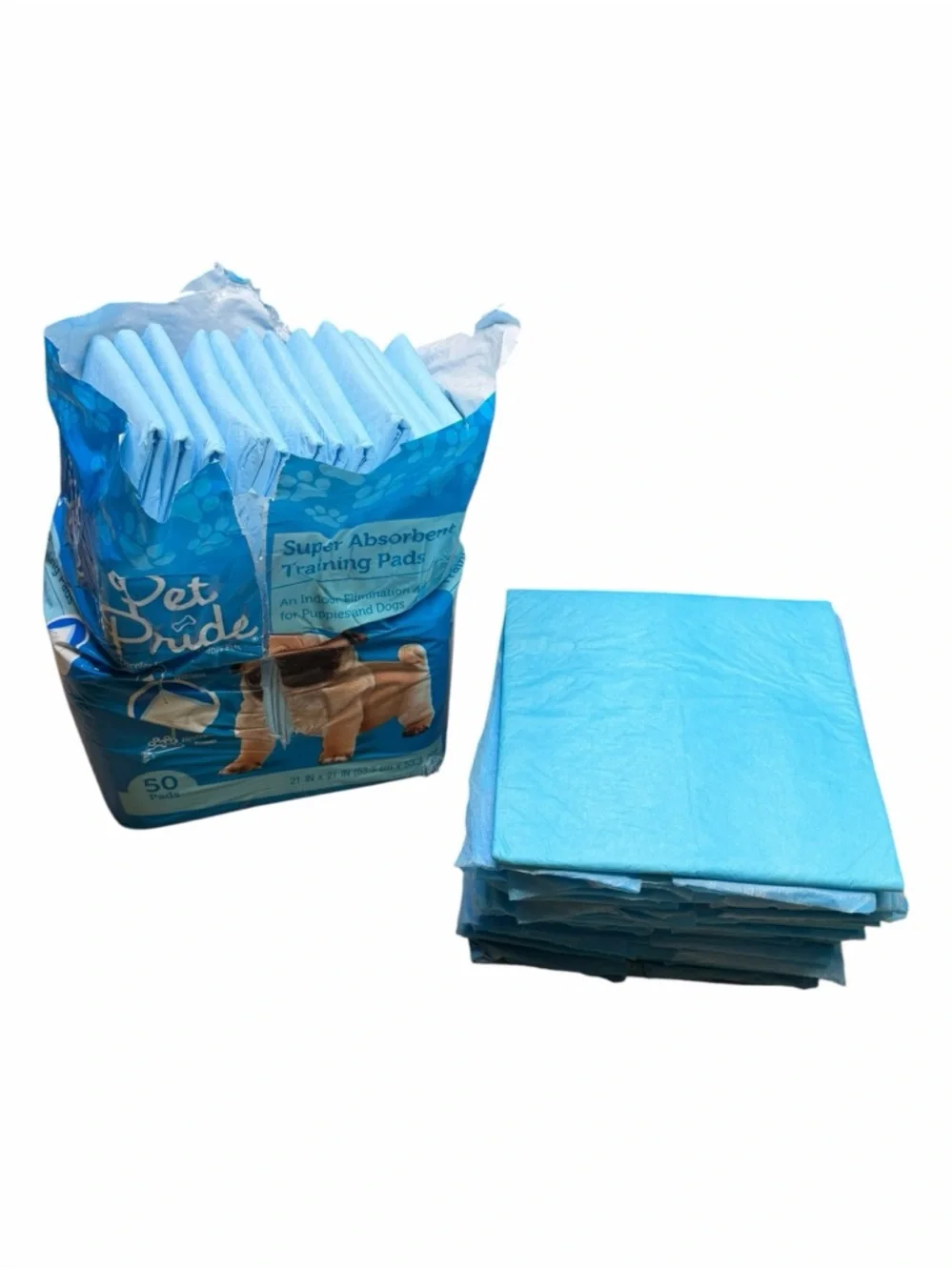 10/$25🦋 50 Pack Pet Pride Super Absorbant Training Pads